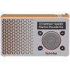 Radiopřijímač DAB+/FM TechniSat DIGITRADIO 1, silver/orange