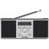 Radiopřijímač DAB+/FM TechniSat DIGITRADIO 1 S, black/silver