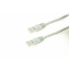 MicroConnect U/UTP kabel šedý, 0,5m, CAT5e