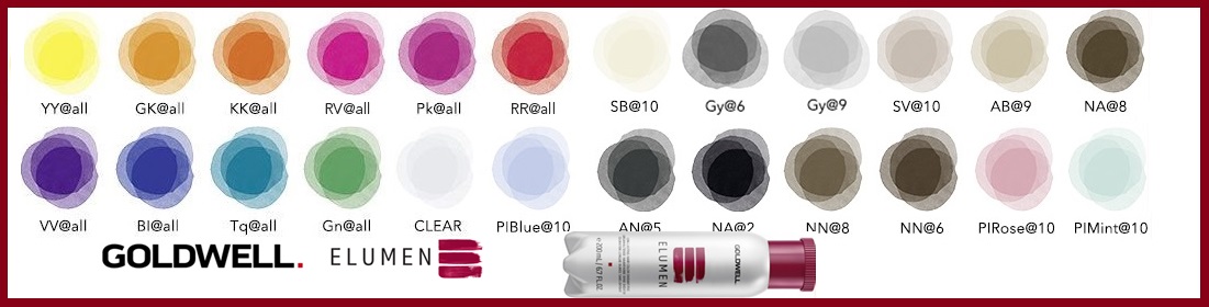 Goldwell Elumen barvy