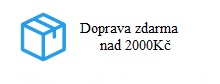 Doprava nad 2000Kč zdarma