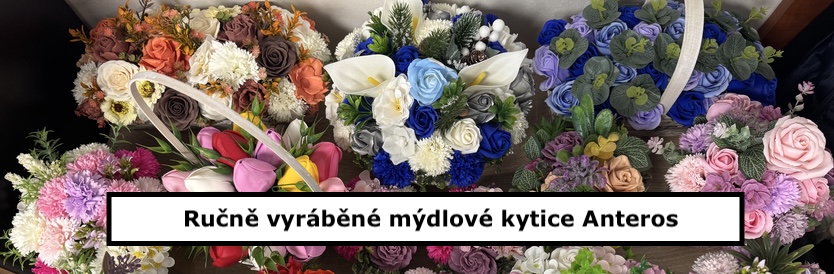 Mýdlové kytice anteros