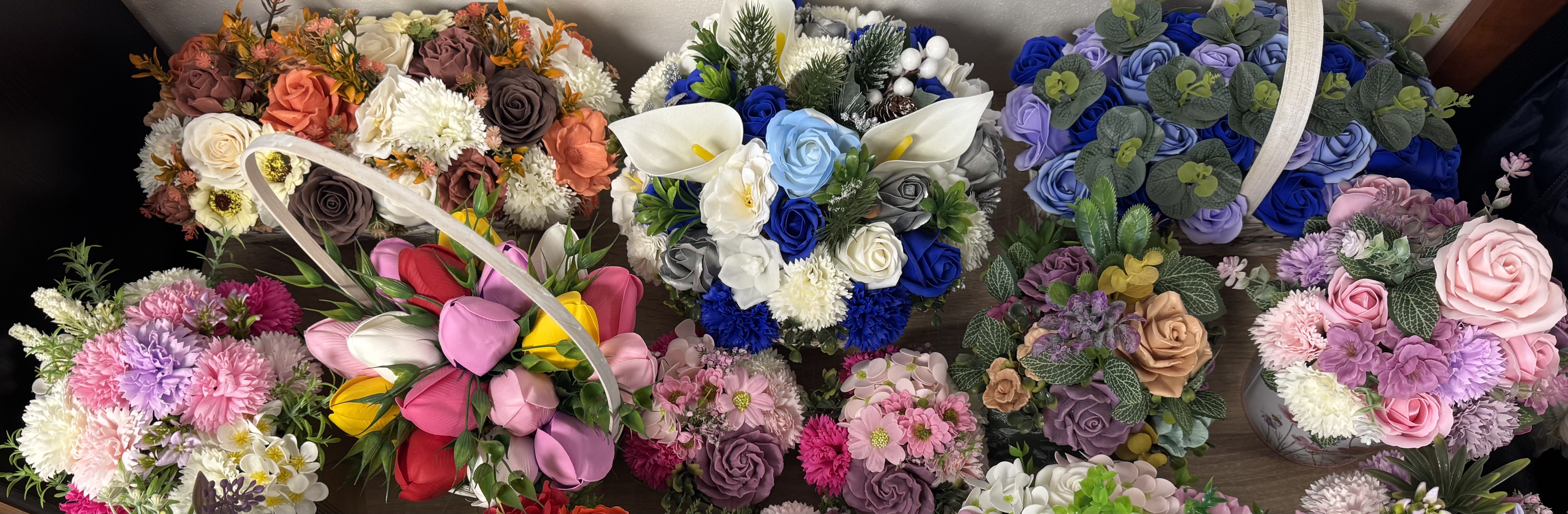 Mýdlové kytice anteros