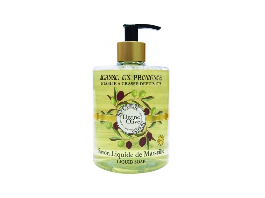 Jeanne en Provence Divine Oilive flüssige Handseife 500ml