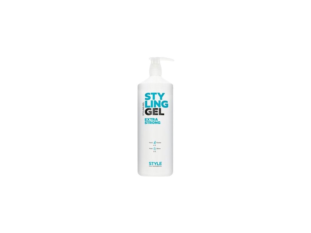 Dusy Style Styling Gel Extra Strong 1000 ml Haargel mit starker Fixierung