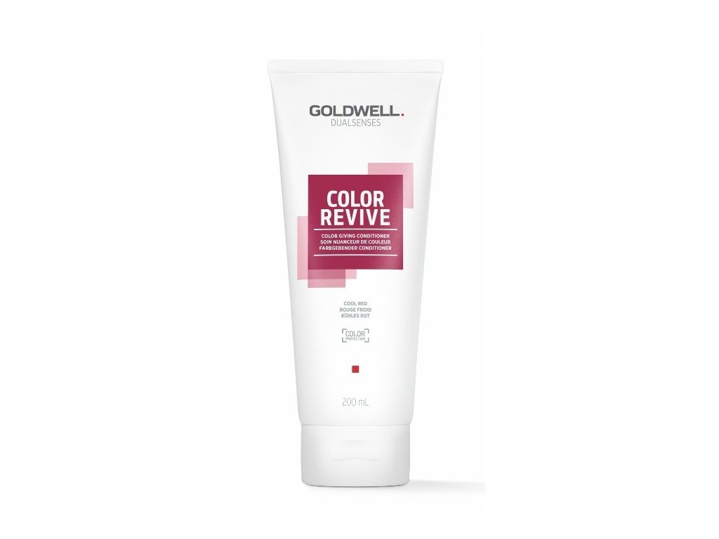 Goldwell Dualsenses Color Revive geben Conditioner COOL RED 200ml Conditioner erfrischende Haarfarbe