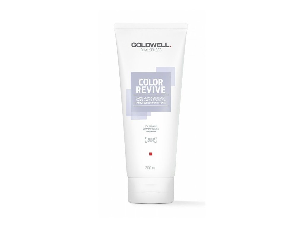 Goldwell Dualsenses Color Revive geben Conditioner ICY BLONDE 200ml Conditioner erfrischende Haarfarbe