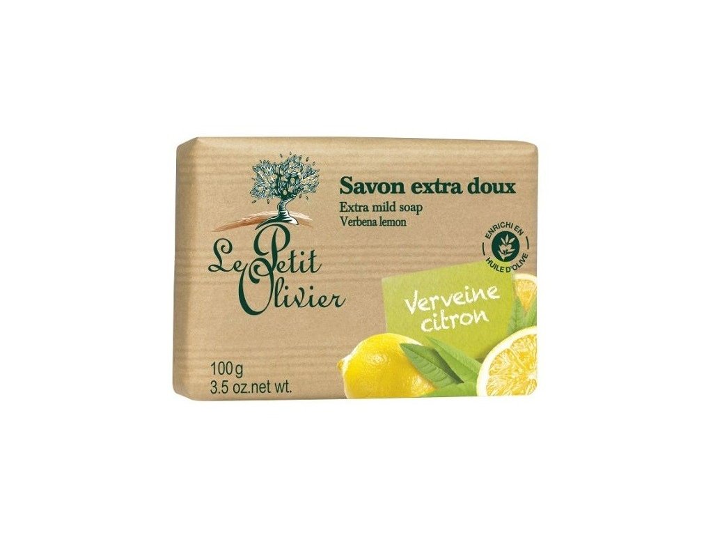 Le Petit Olivier extra milde Seife Eisenkraut und Zitrone 100g
