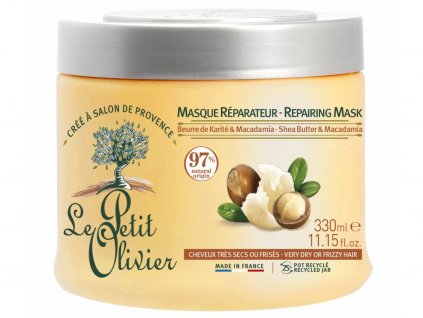 le petit olivier macadamia mask 330ml