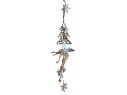 dekorace zaves stromek