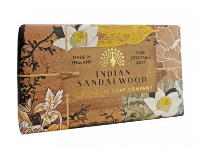 the english soap company sandalwood mydlo 190g