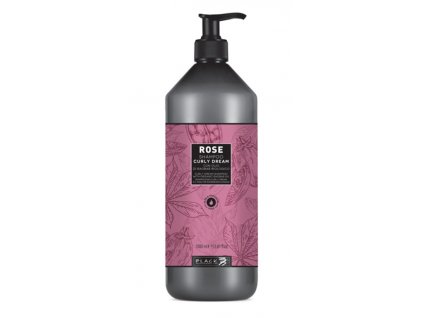 black rose curly shampoo 1000ml