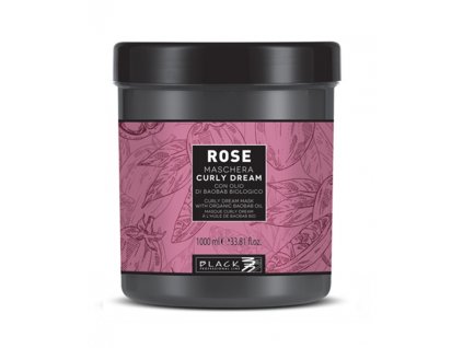 black rose curly mask 1000ml