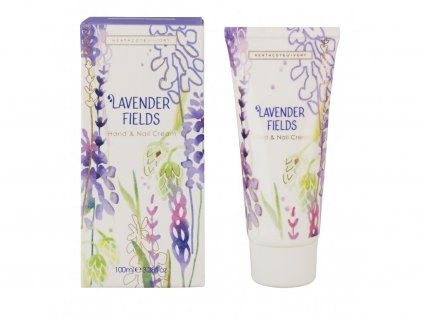 heathcote lavender fields hand nail cream 100ml