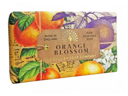 the english soap company orange 190g