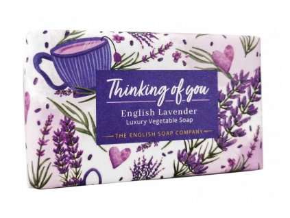 the english soap company lavender 190g