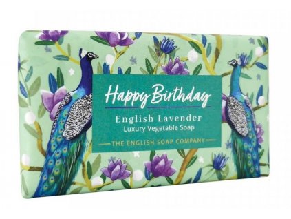 the english soap company happy lavender 190g