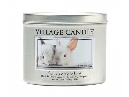 village candle bunny 262g
