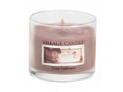 village candle cozy cashmere 36g