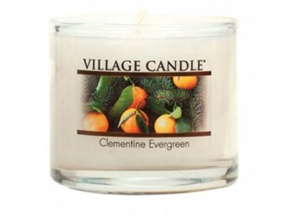 village candle clementine 36g