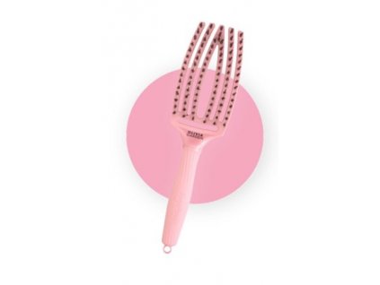 olivia garden pearl pink fingerbrush