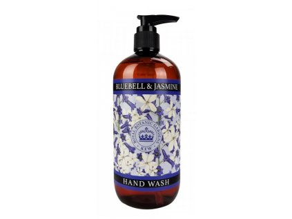 the english soap company hand wash bluebell jasmine 500ml