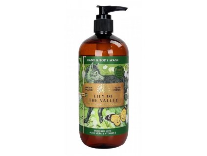 the english soap company hand body wash konvalinka 500ml