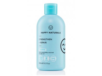 happy naturals strengthen shampoo