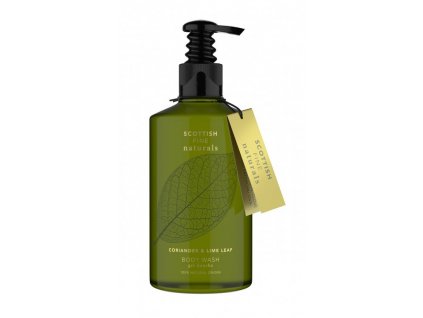 scottish fine naturals coriander body wash