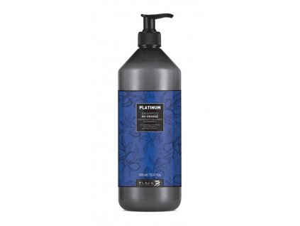 black platinum no orange shampoo 1000ml