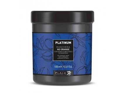 black platinum no orange mask 1000ml