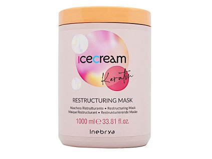 inebrya keratin mask 1000ml