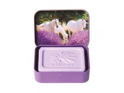 esprit provence tuhe mydlo v plechovce kone 70g