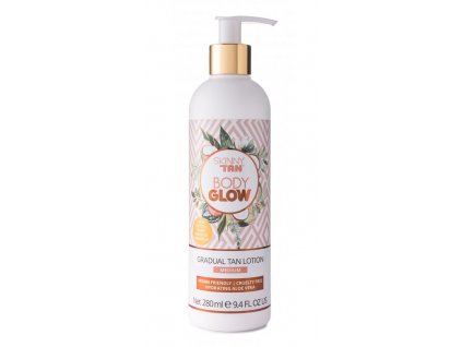 skinny tan body glow lotion 280ml