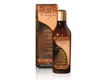 kleral shmapoo 250ml argan