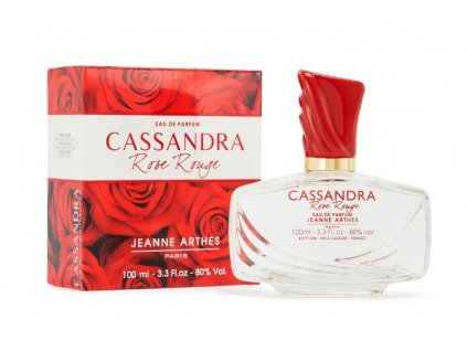 jeanne arthes cassandra rose rouge 100ml