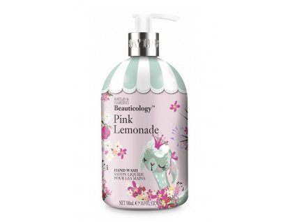 Baylis & Harding Handwäsche Pink Lemonade Llama flüssige Handseife 500ml