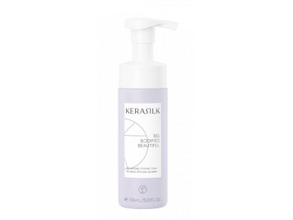 goldwell kerasilk volumizing styling foam 150ml