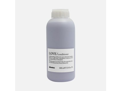 Davines Haircare LOVE SMOOTH conditioner 1000ml kondicionér pro nepoddajné vlasy