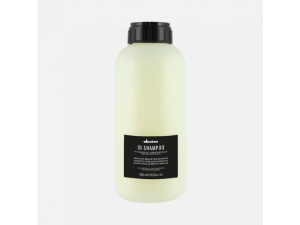 Davines Oi Shampoo 1000 ml Shampoo für außergewöhnlichen Glanz