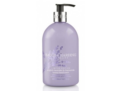 Baylis & Harding Handwaschmittel English Lavender & Chamomile Flüssigseife mit Feuchtigkeitspflege 500ml