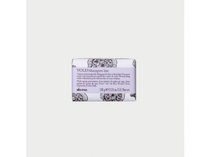 75581 essential volu shampoo bar 100g davines seda