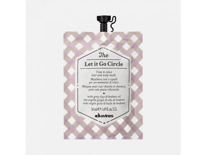 Davines TCC The Let It Go circle mask 50ml maska pro všechny typy vlasů