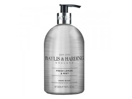 Baylis & Harding hand wash Fresh Lemon & Mint tekuté mýdlo 500ml