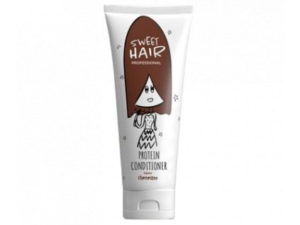 Dusy Sweet Hair Protein Conditioner Chocolate 250 ml Protein-Conditioner für Volumen und Glanz