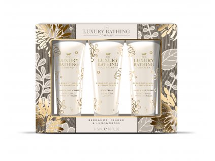 grace cole luxury bathing hand cream 3x50ml