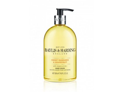 baylis harding mandarin mydlo 500ml