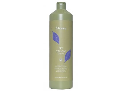 echosline no yellow shampoo 1000ml