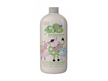 Baylis & Harding Funky Farm Baby Bade- und Duschgel 2in1 1000ml