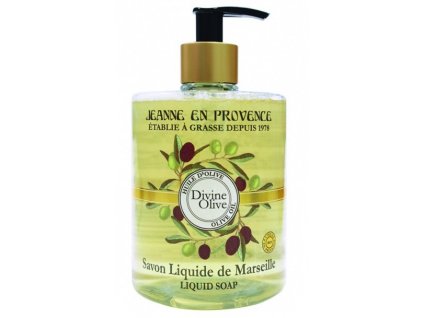 Jeanne en Provence Oliva tekuté mýdlo na ruce 500ml